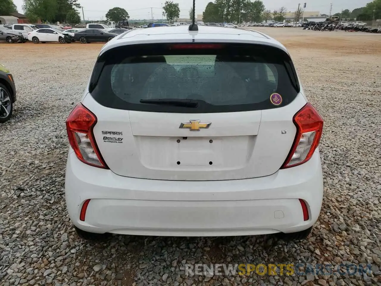 6 Photograph of a damaged car KL8CD6SA0KC758165 CHEVROLET SPARK 2019