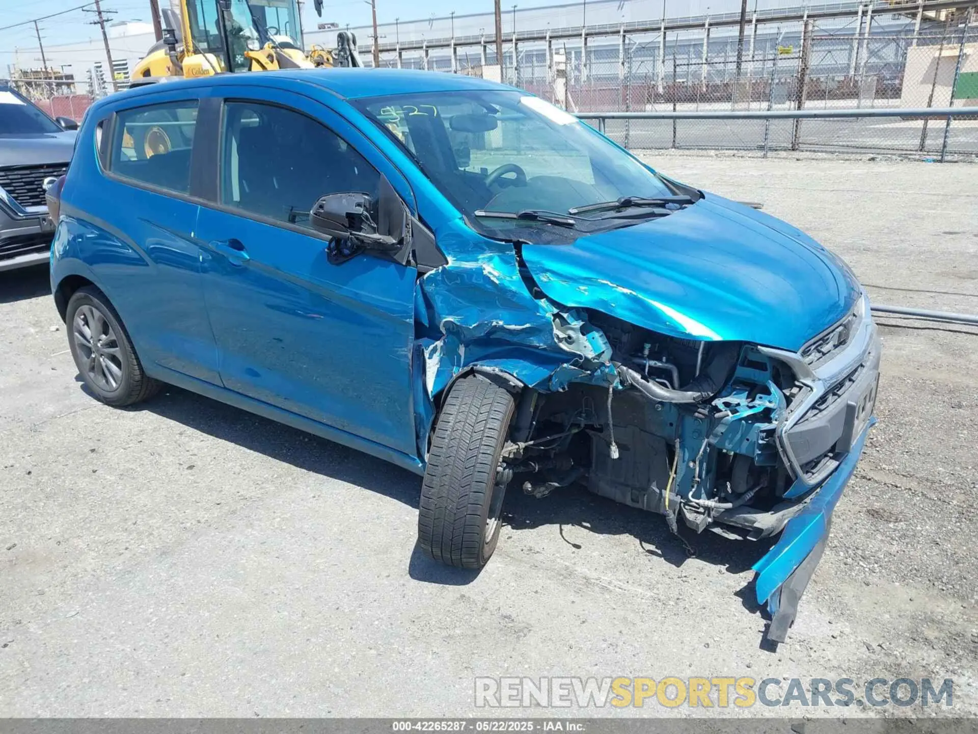 1 Photograph of a damaged car KL8CD6SA1KC708701 CHEVROLET SPARK 2019