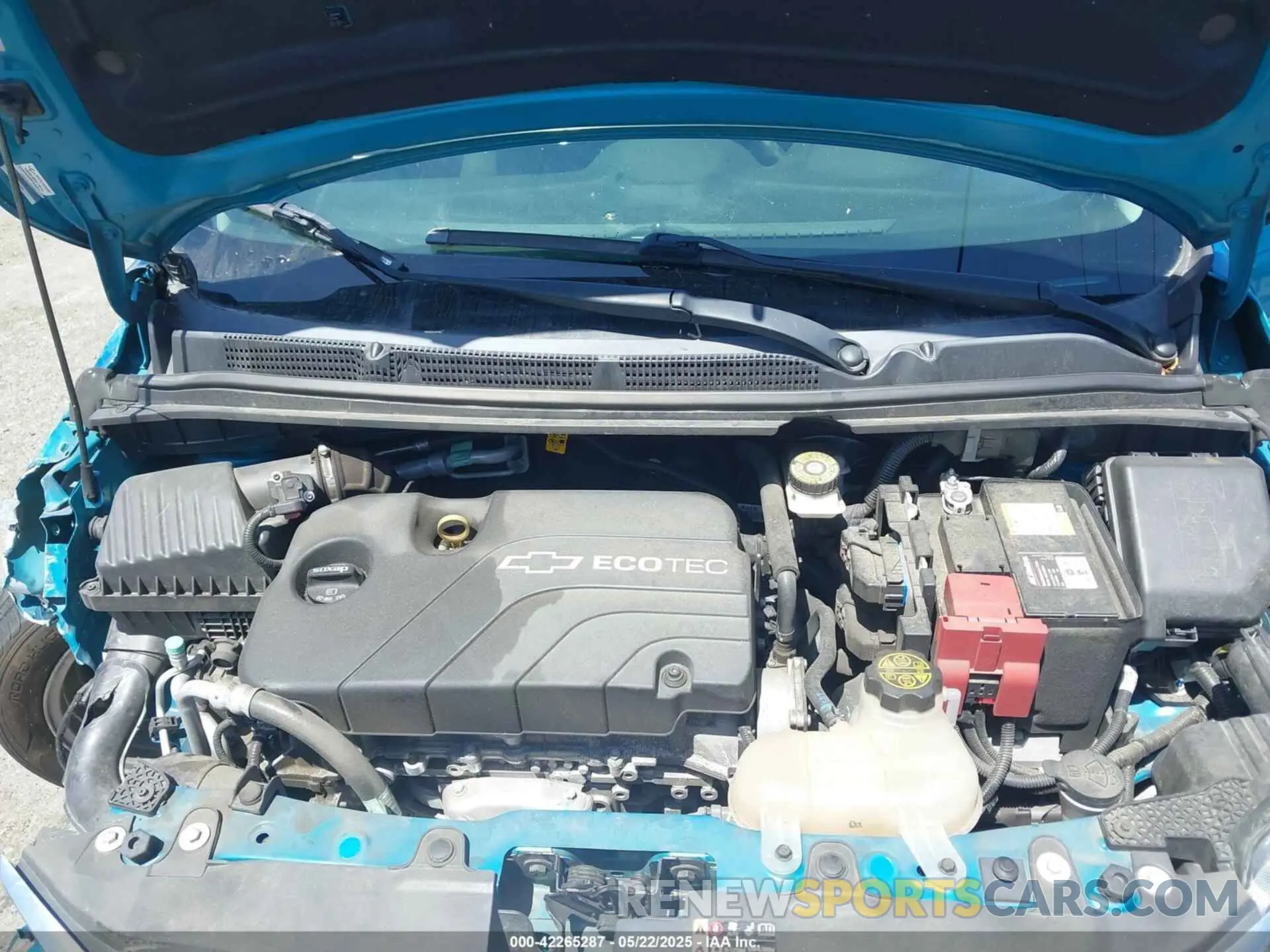 10 Photograph of a damaged car KL8CD6SA1KC708701 CHEVROLET SPARK 2019
