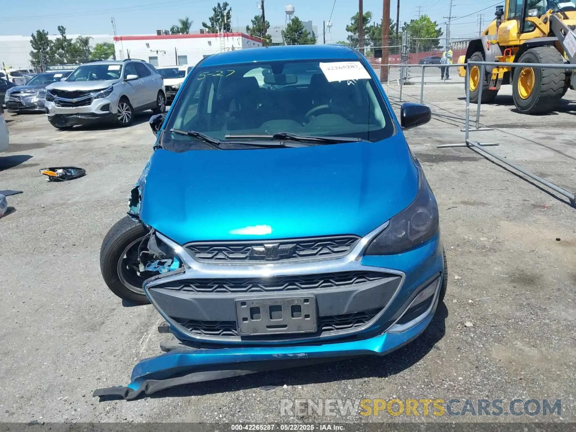 12 Photograph of a damaged car KL8CD6SA1KC708701 CHEVROLET SPARK 2019