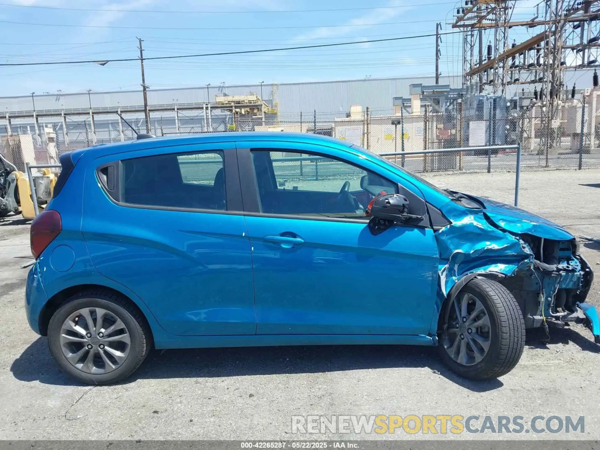 13 Photograph of a damaged car KL8CD6SA1KC708701 CHEVROLET SPARK 2019