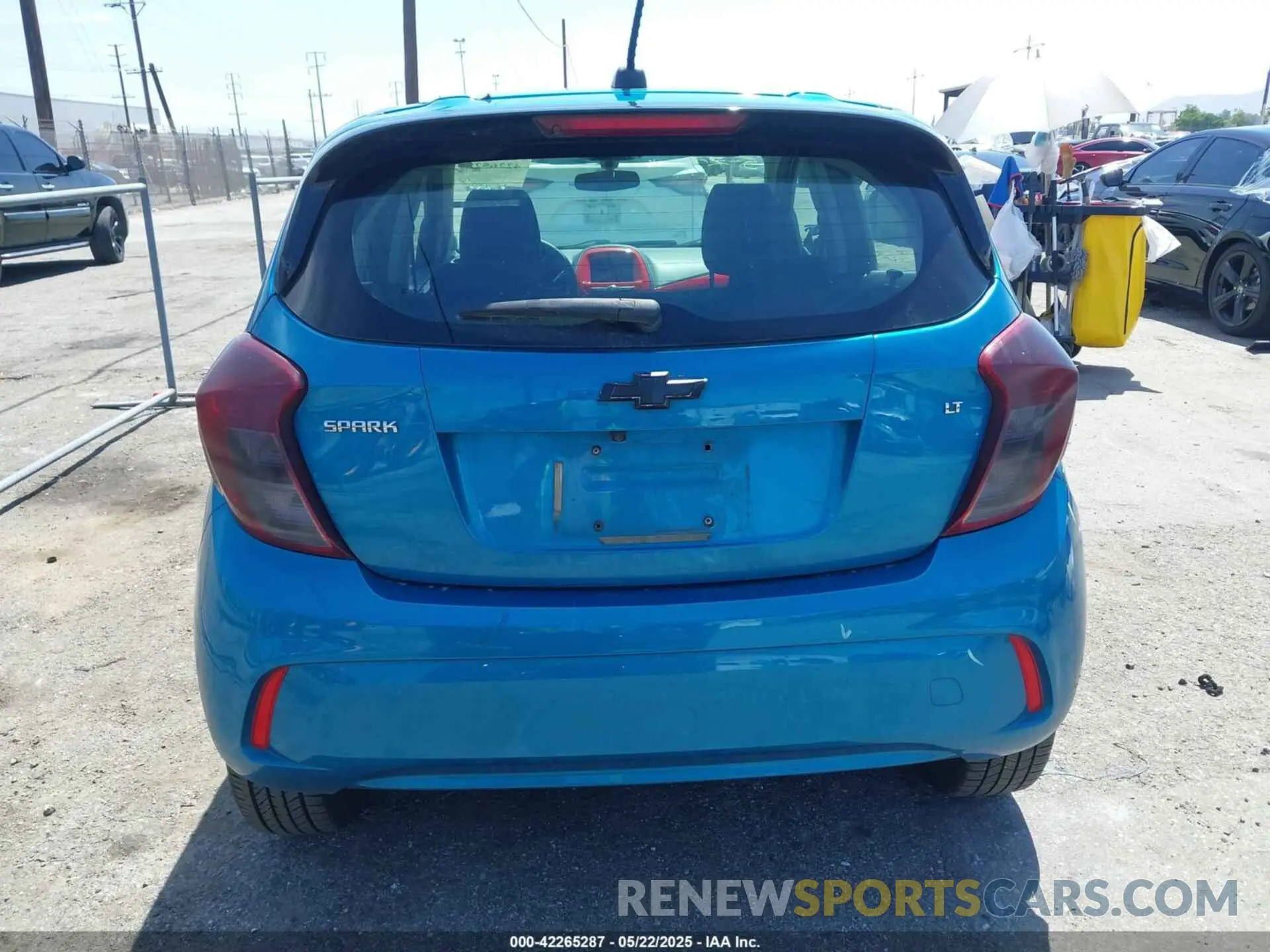 16 Photograph of a damaged car KL8CD6SA1KC708701 CHEVROLET SPARK 2019