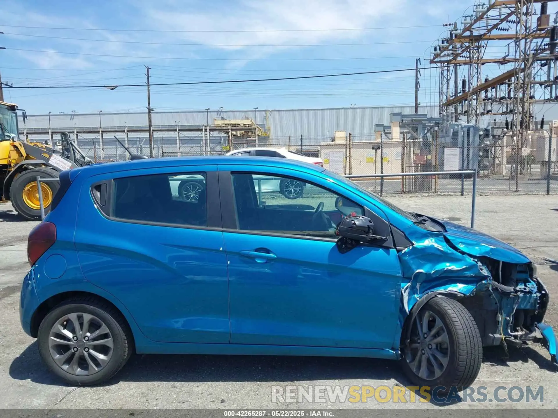 17 Photograph of a damaged car KL8CD6SA1KC708701 CHEVROLET SPARK 2019