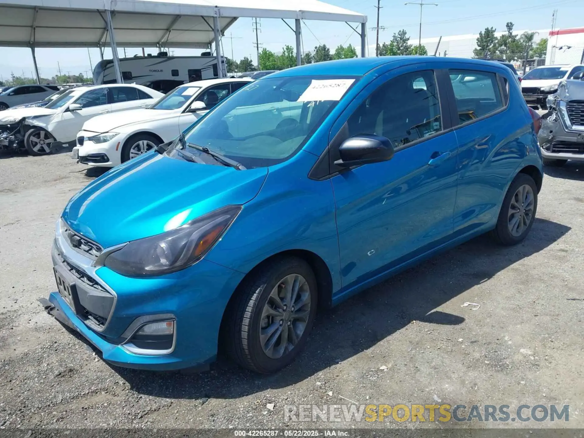 2 Photograph of a damaged car KL8CD6SA1KC708701 CHEVROLET SPARK 2019
