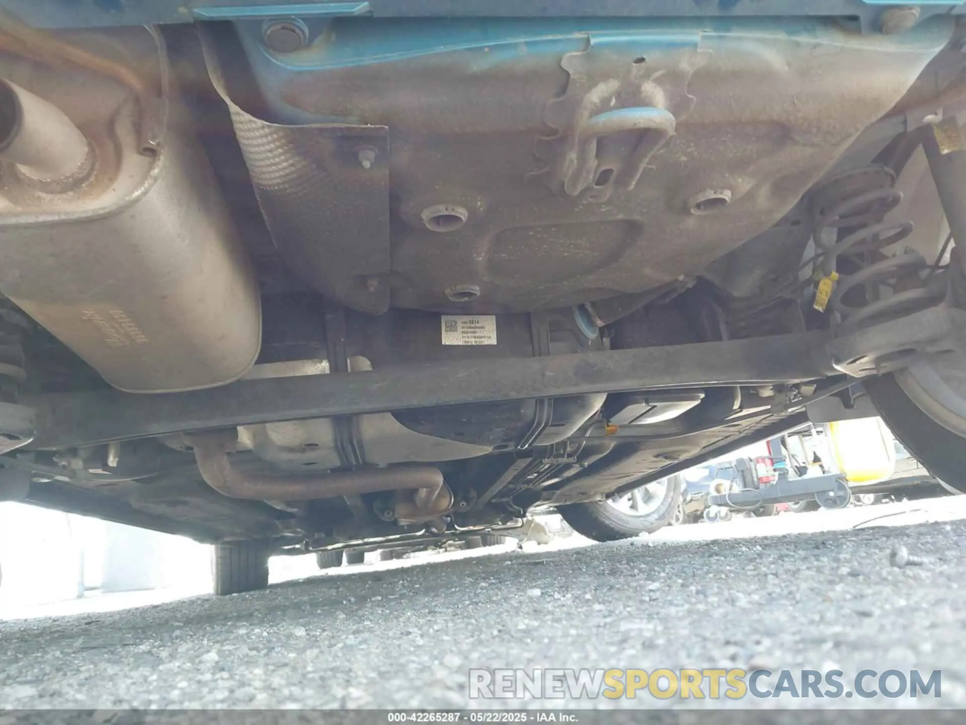 21 Photograph of a damaged car KL8CD6SA1KC708701 CHEVROLET SPARK 2019