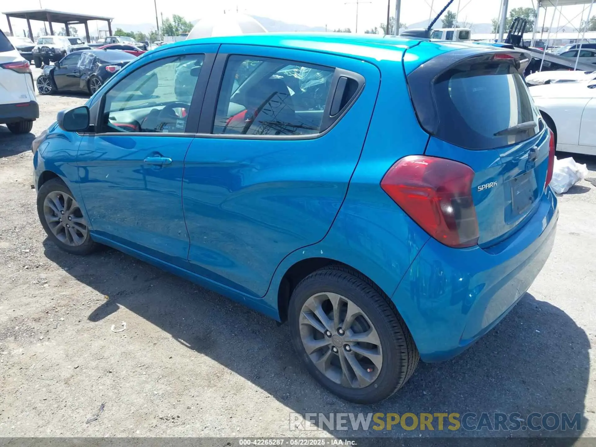 3 Photograph of a damaged car KL8CD6SA1KC708701 CHEVROLET SPARK 2019