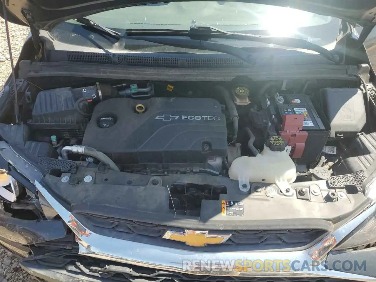 11 Photograph of a damaged car KL8CD6SA1KC713669 CHEVROLET SPARK 2019