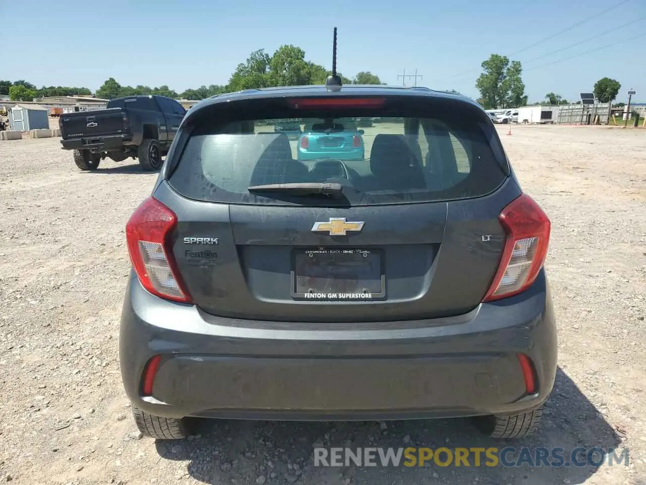 6 Photograph of a damaged car KL8CD6SA1KC713669 CHEVROLET SPARK 2019