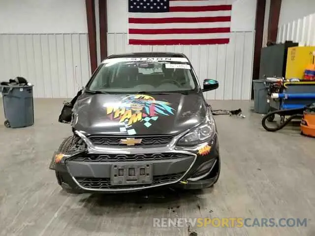 10 Photograph of a damaged car KL8CD6SA1KC723859 CHEVROLET SPARK 2019
