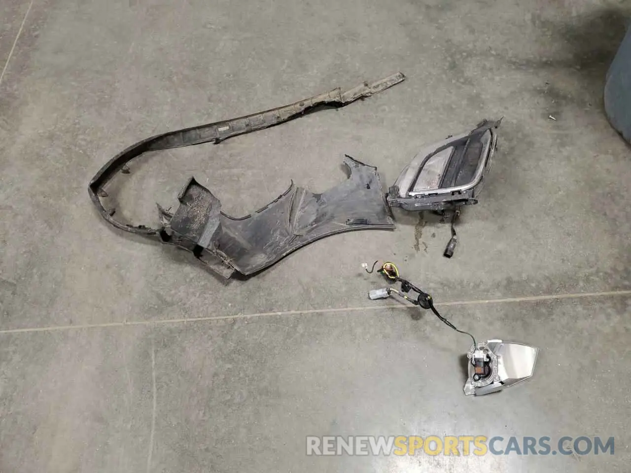 14 Photograph of a damaged car KL8CD6SA1KC723859 CHEVROLET SPARK 2019