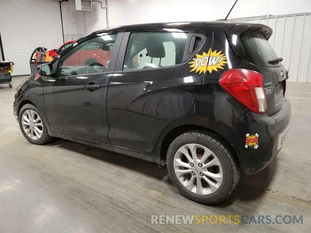 2 Photograph of a damaged car KL8CD6SA1KC723859 CHEVROLET SPARK 2019