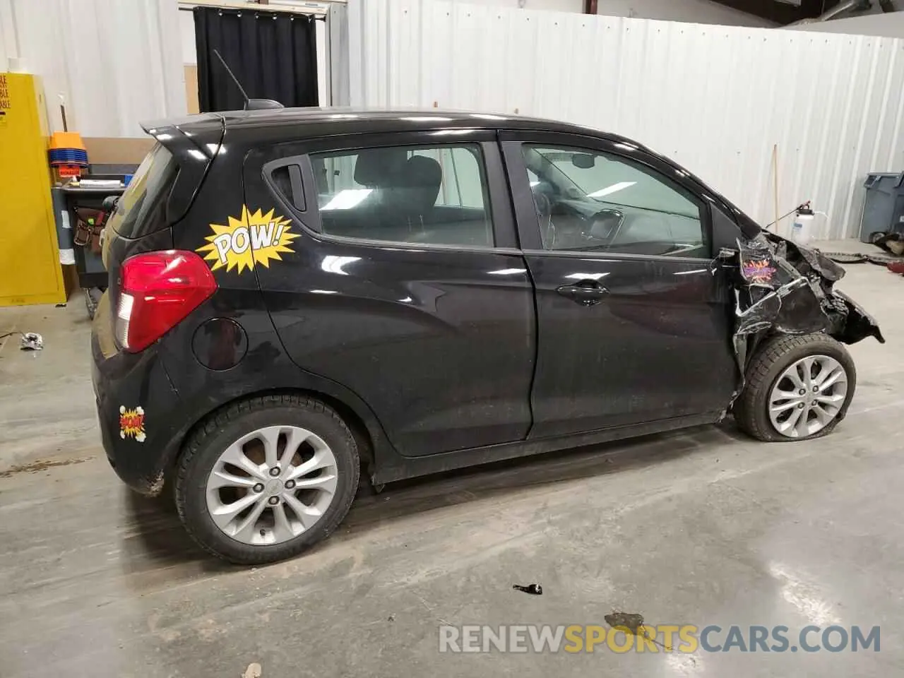 3 Photograph of a damaged car KL8CD6SA1KC723859 CHEVROLET SPARK 2019
