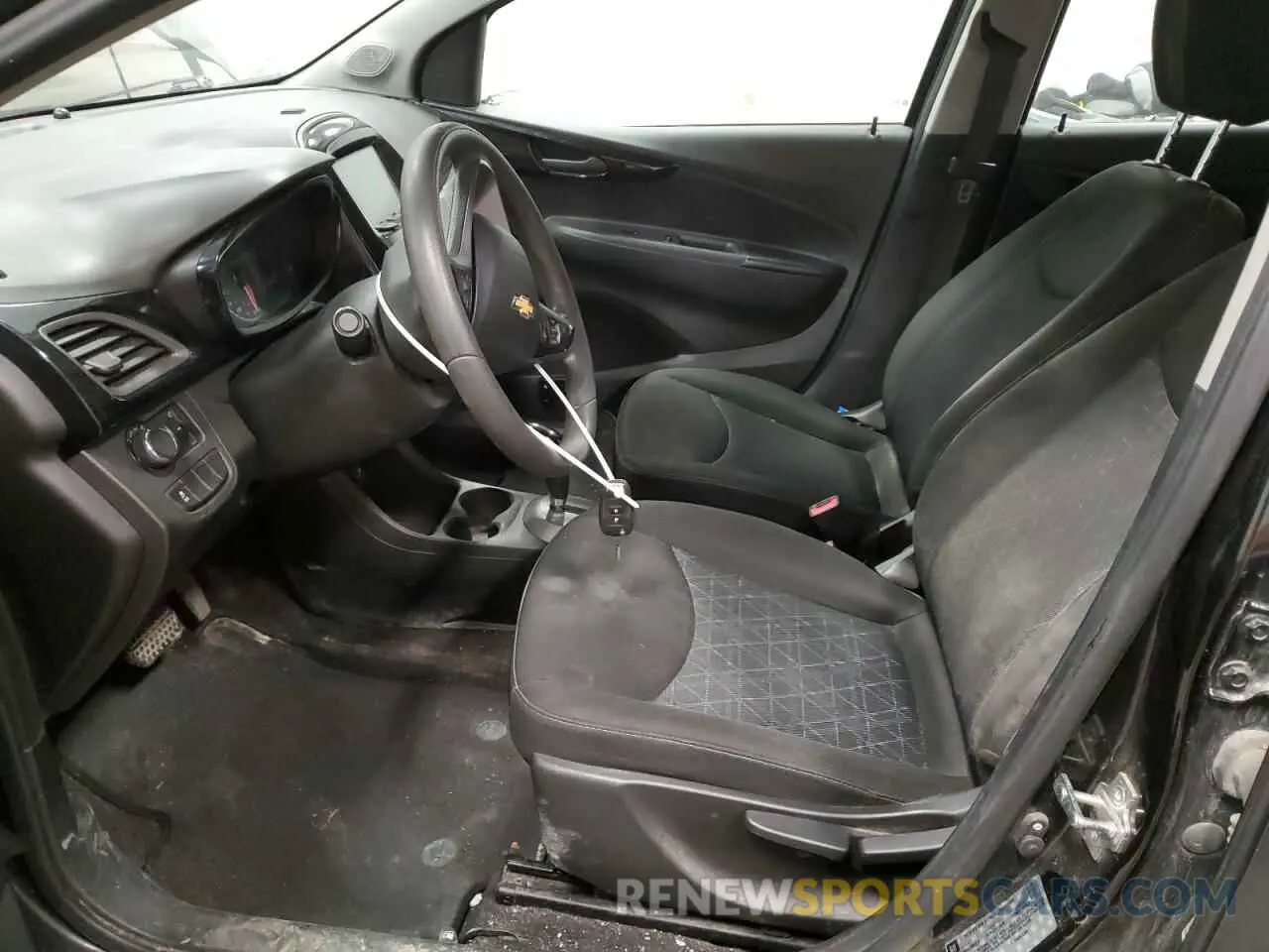 7 Photograph of a damaged car KL8CD6SA1KC723859 CHEVROLET SPARK 2019