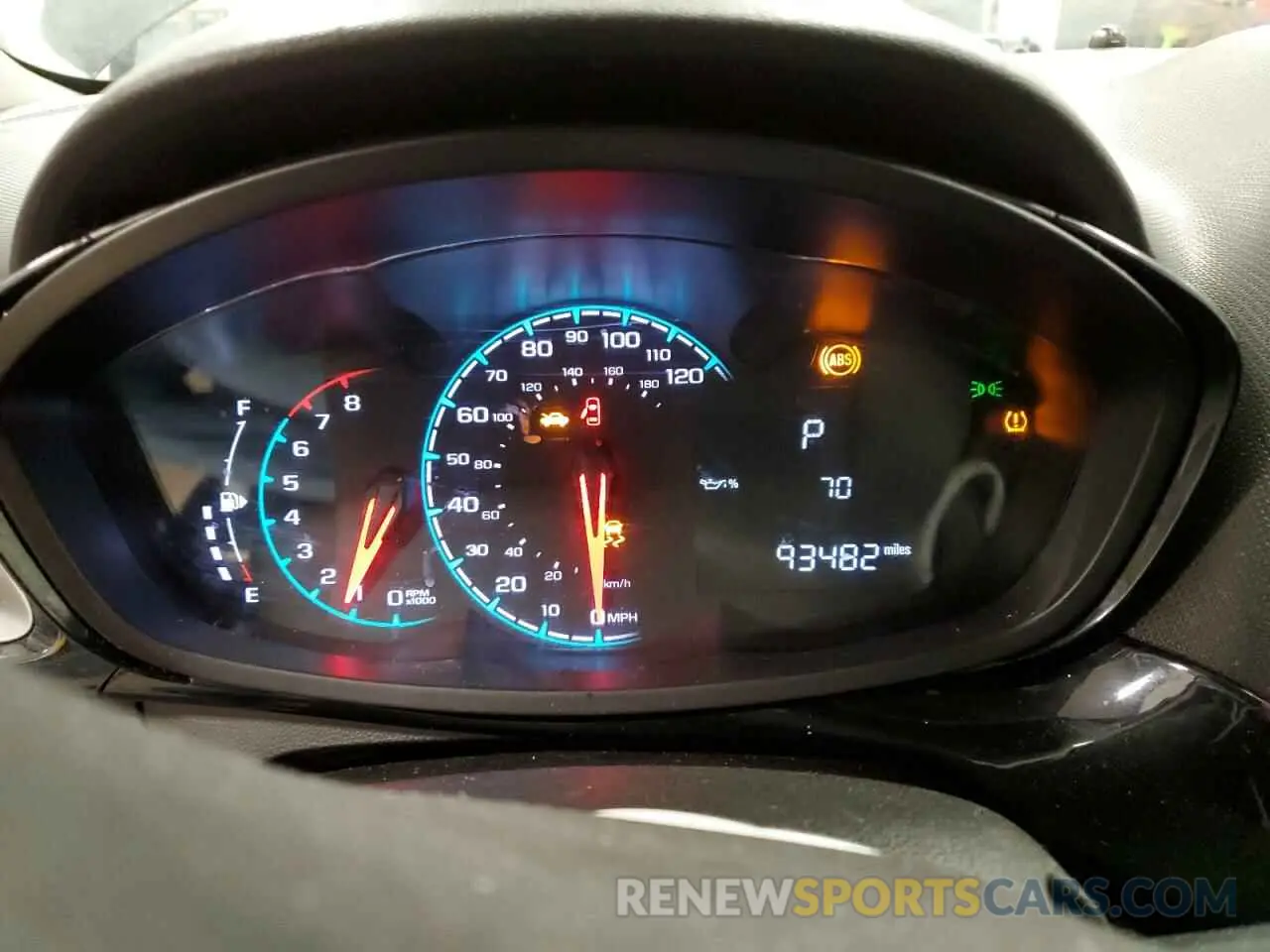 9 Photograph of a damaged car KL8CD6SA1KC723859 CHEVROLET SPARK 2019