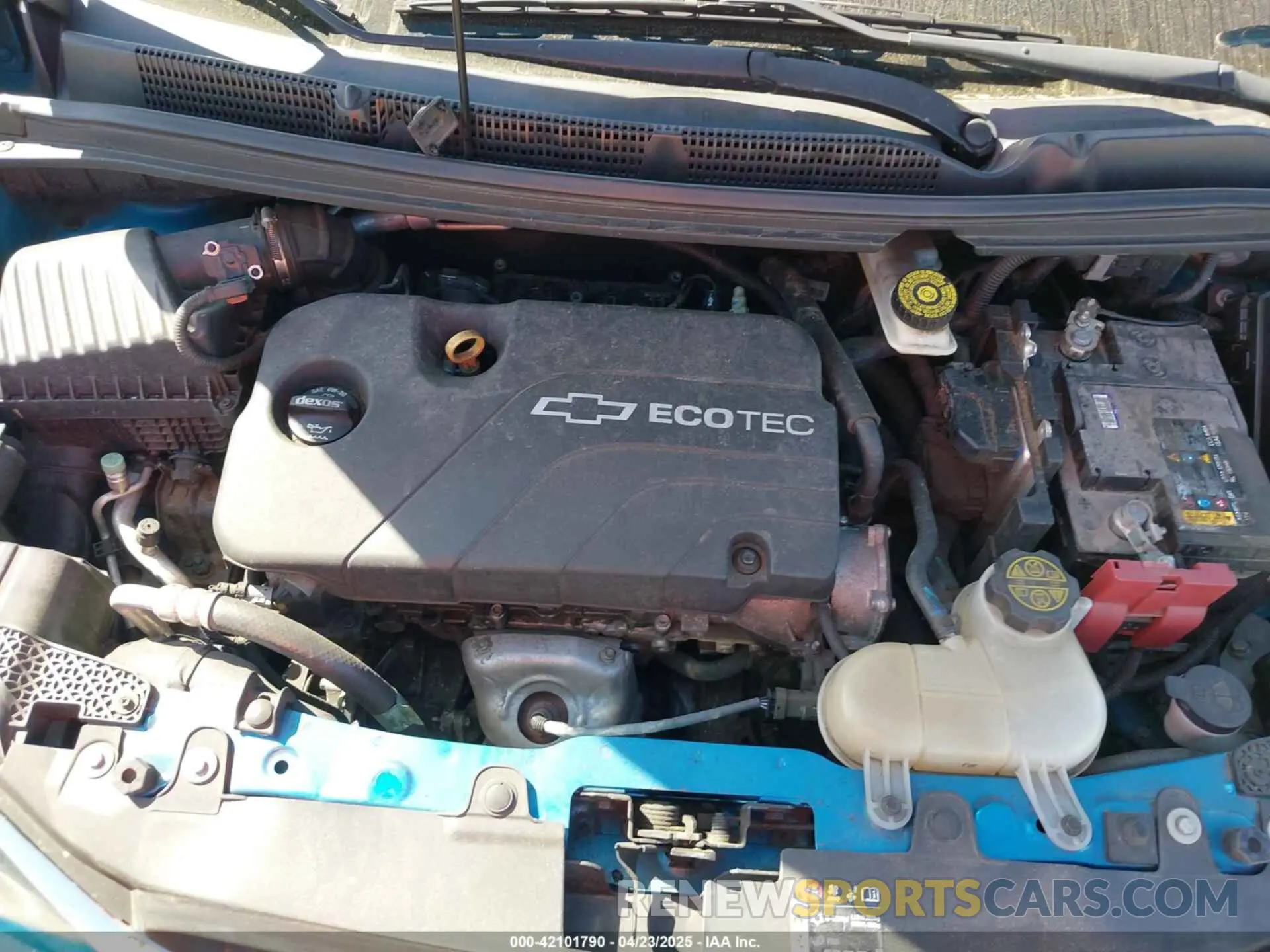 10 Photograph of a damaged car KL8CD6SA2KC703703 CHEVROLET SPARK 2019