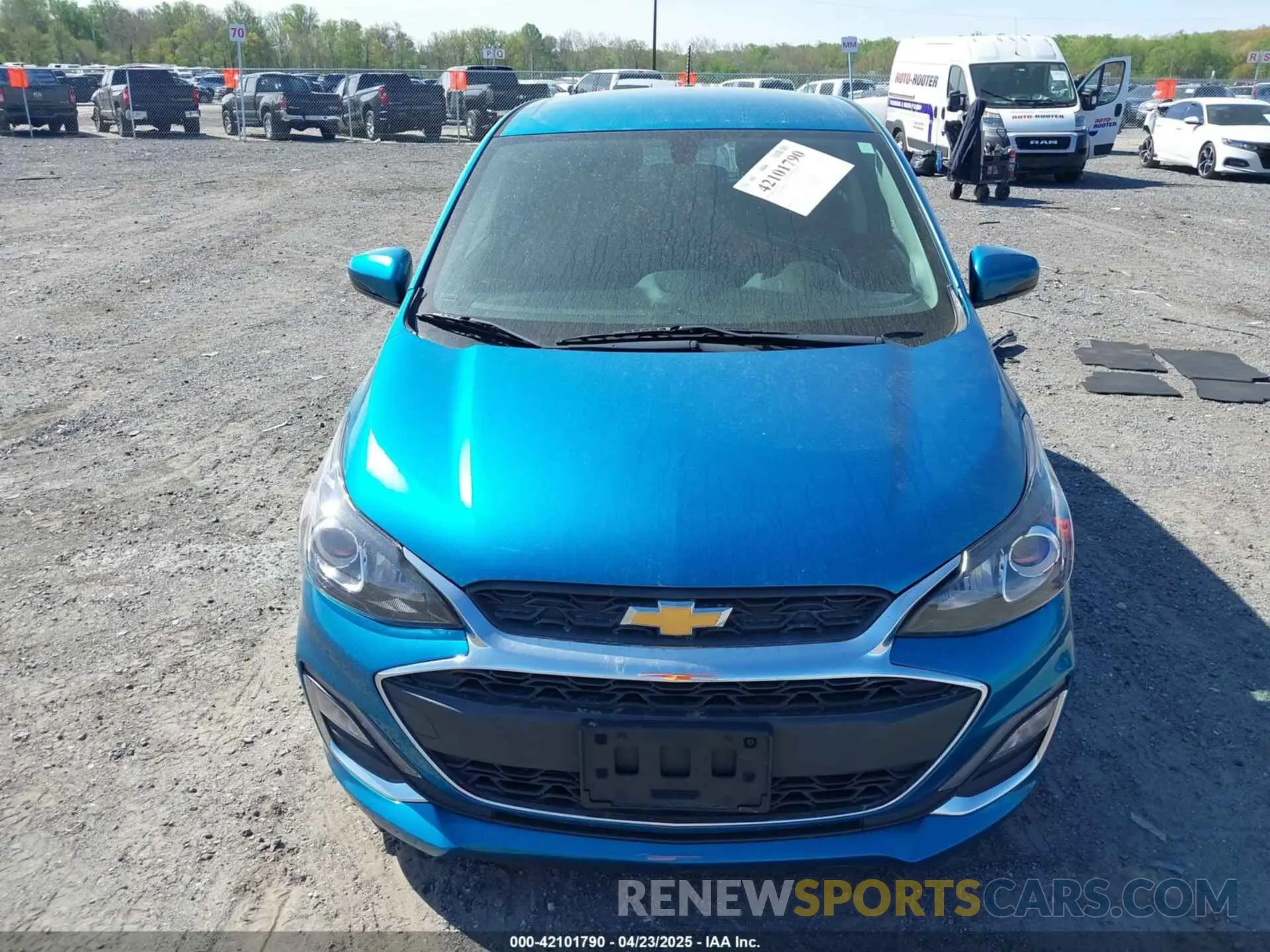 13 Photograph of a damaged car KL8CD6SA2KC703703 CHEVROLET SPARK 2019
