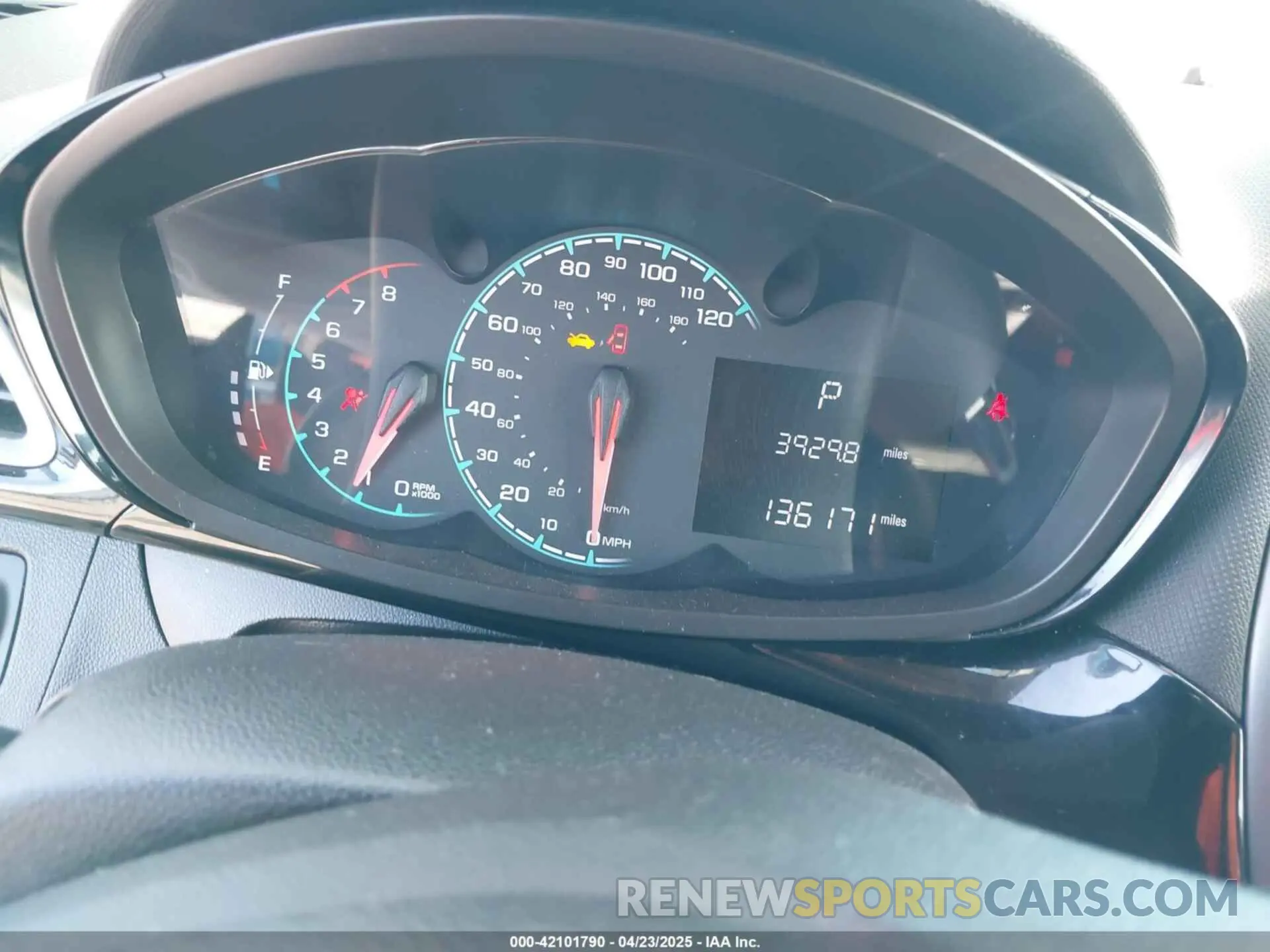 7 Photograph of a damaged car KL8CD6SA2KC703703 CHEVROLET SPARK 2019