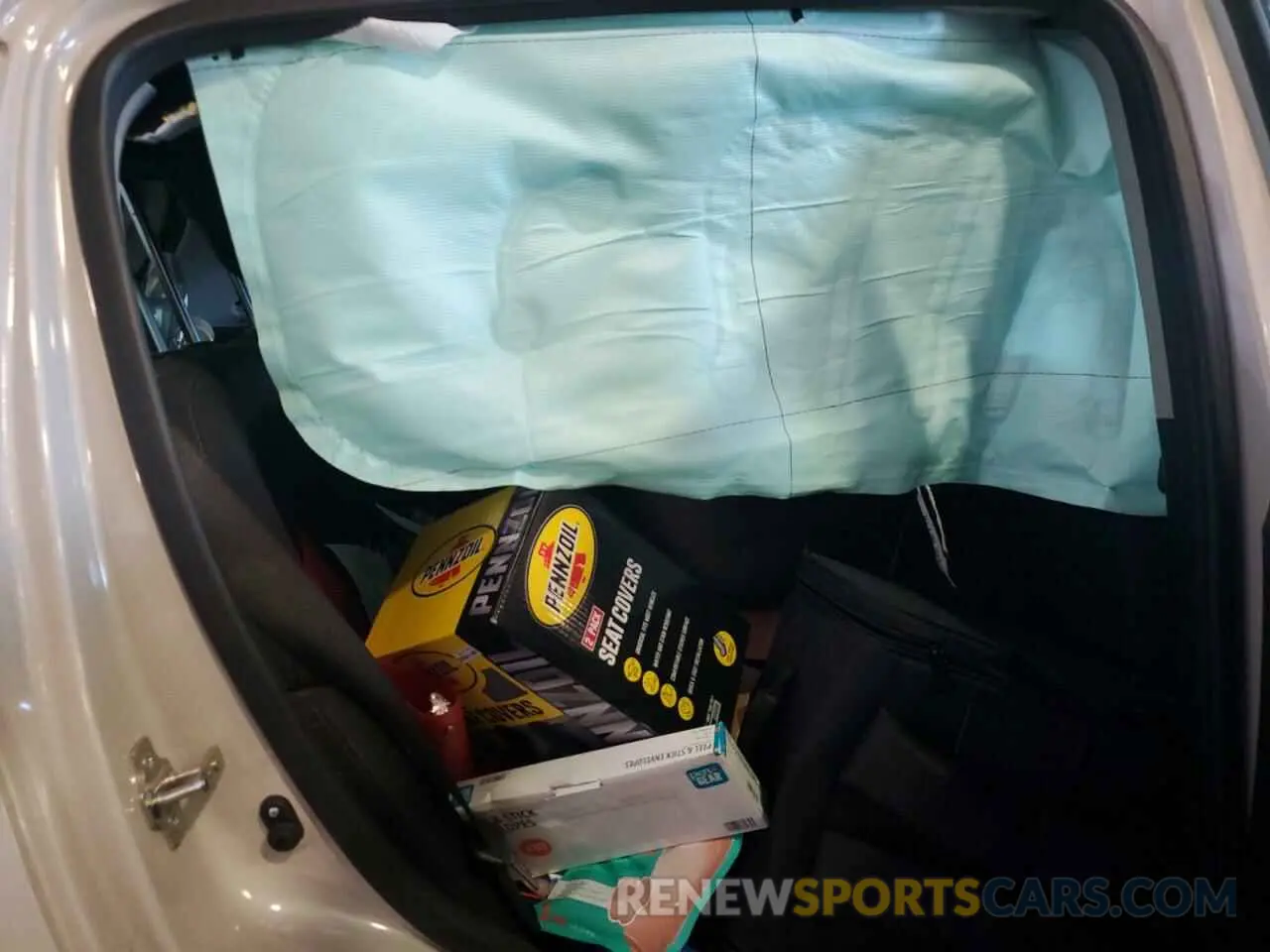 10 Photograph of a damaged car KL8CD6SA2KC755039 CHEVROLET SPARK 2019