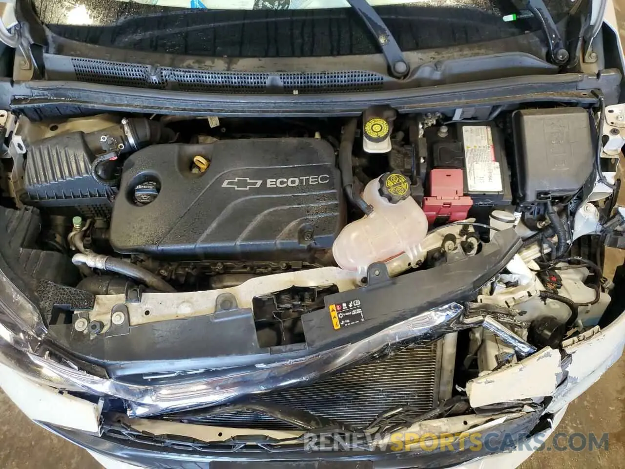 11 Photograph of a damaged car KL8CD6SA2KC755039 CHEVROLET SPARK 2019