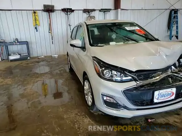 13 Photograph of a damaged car KL8CD6SA2KC755039 CHEVROLET SPARK 2019