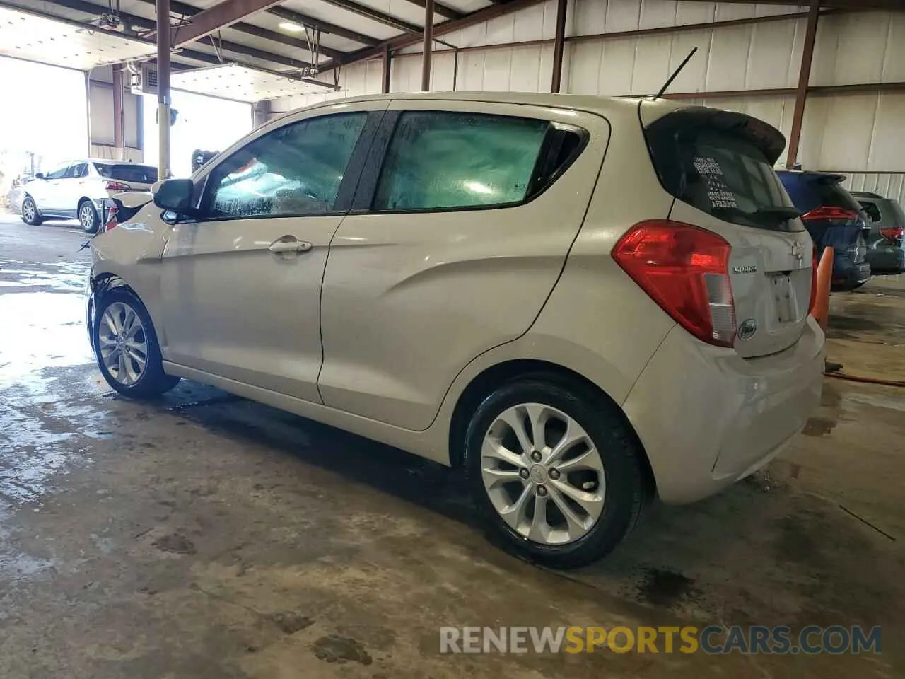 2 Photograph of a damaged car KL8CD6SA2KC755039 CHEVROLET SPARK 2019