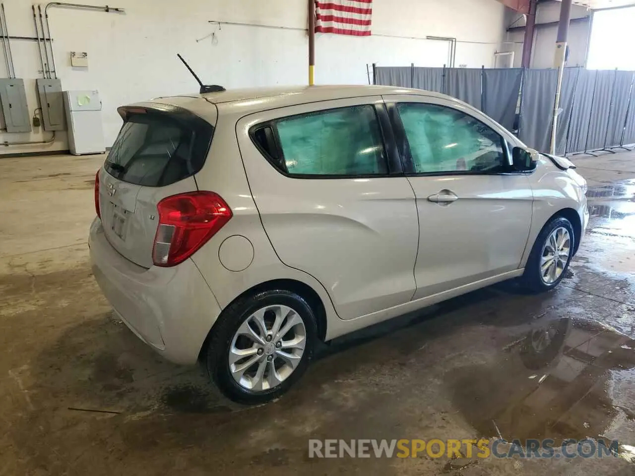 3 Photograph of a damaged car KL8CD6SA2KC755039 CHEVROLET SPARK 2019