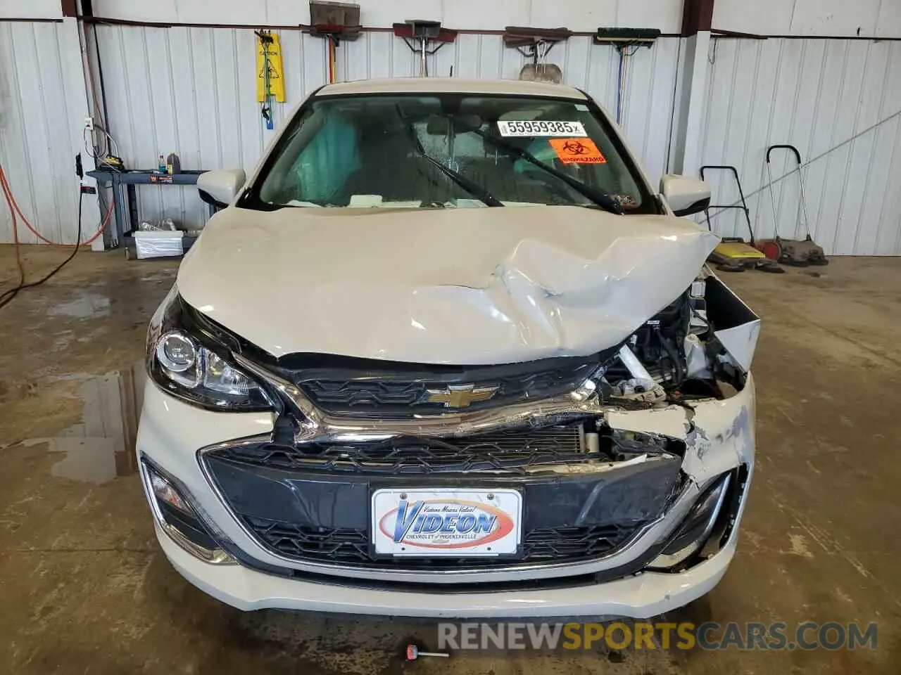 5 Photograph of a damaged car KL8CD6SA2KC755039 CHEVROLET SPARK 2019