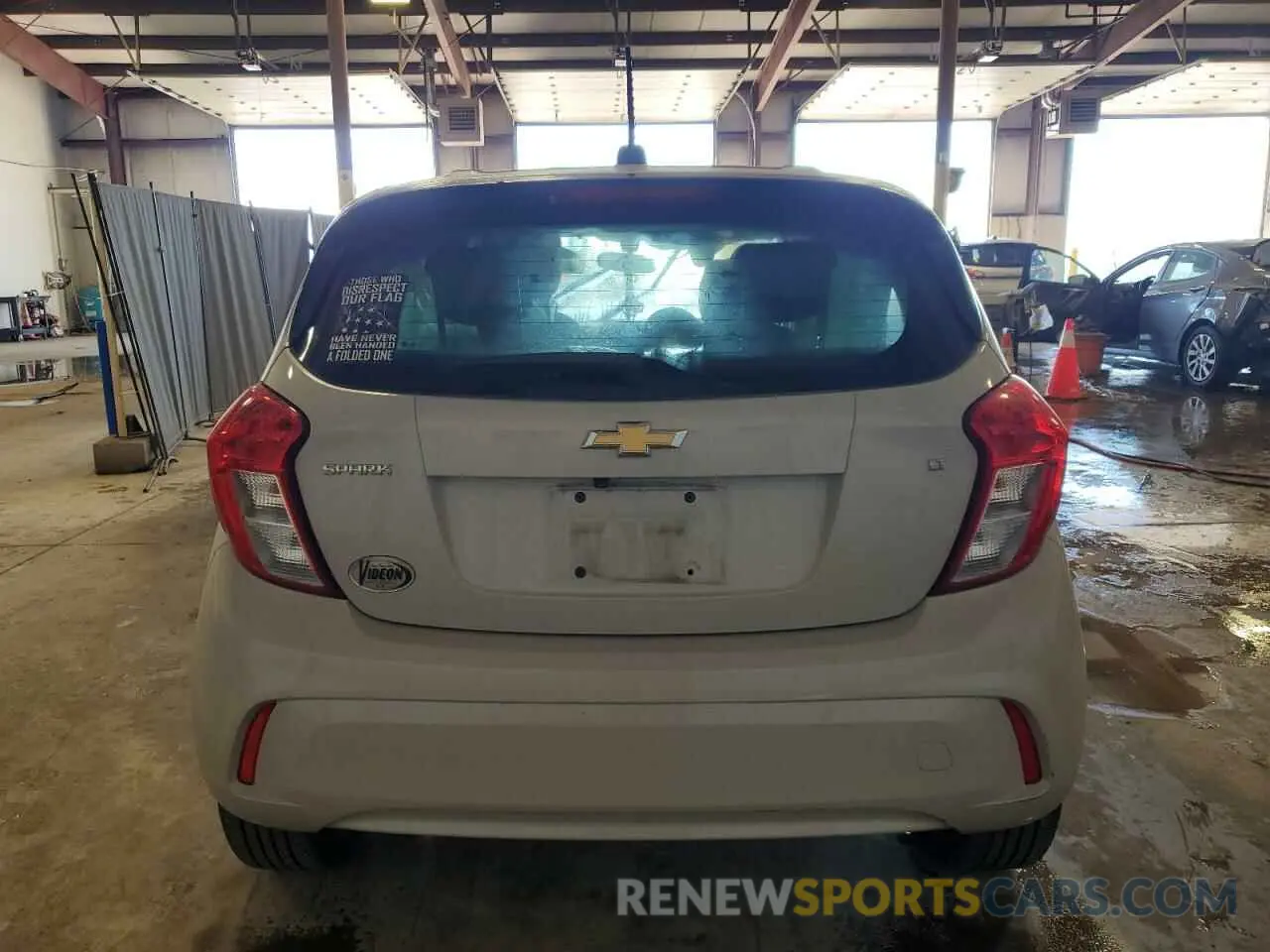 6 Photograph of a damaged car KL8CD6SA2KC755039 CHEVROLET SPARK 2019