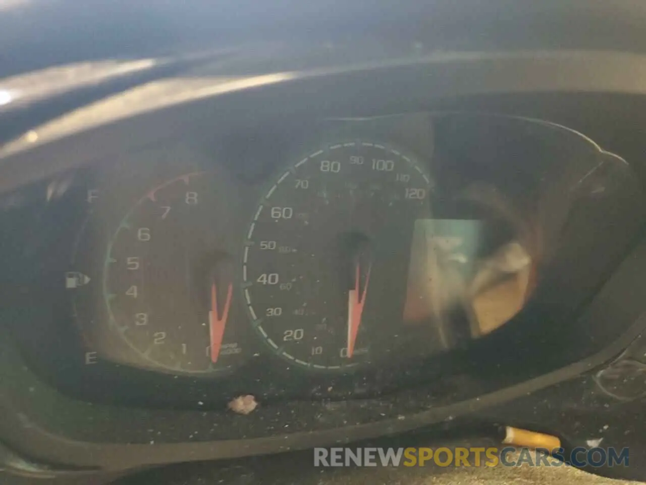 9 Photograph of a damaged car KL8CD6SA2KC755039 CHEVROLET SPARK 2019