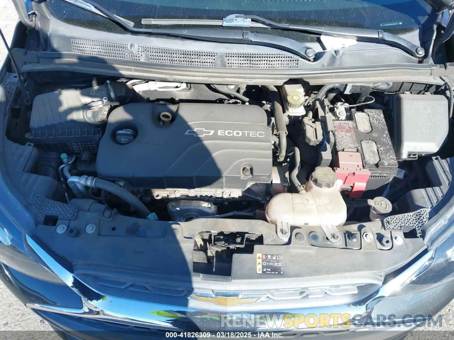 10 Photograph of a damaged car KL8CD6SA2KC818978 CHEVROLET SPARK 2019