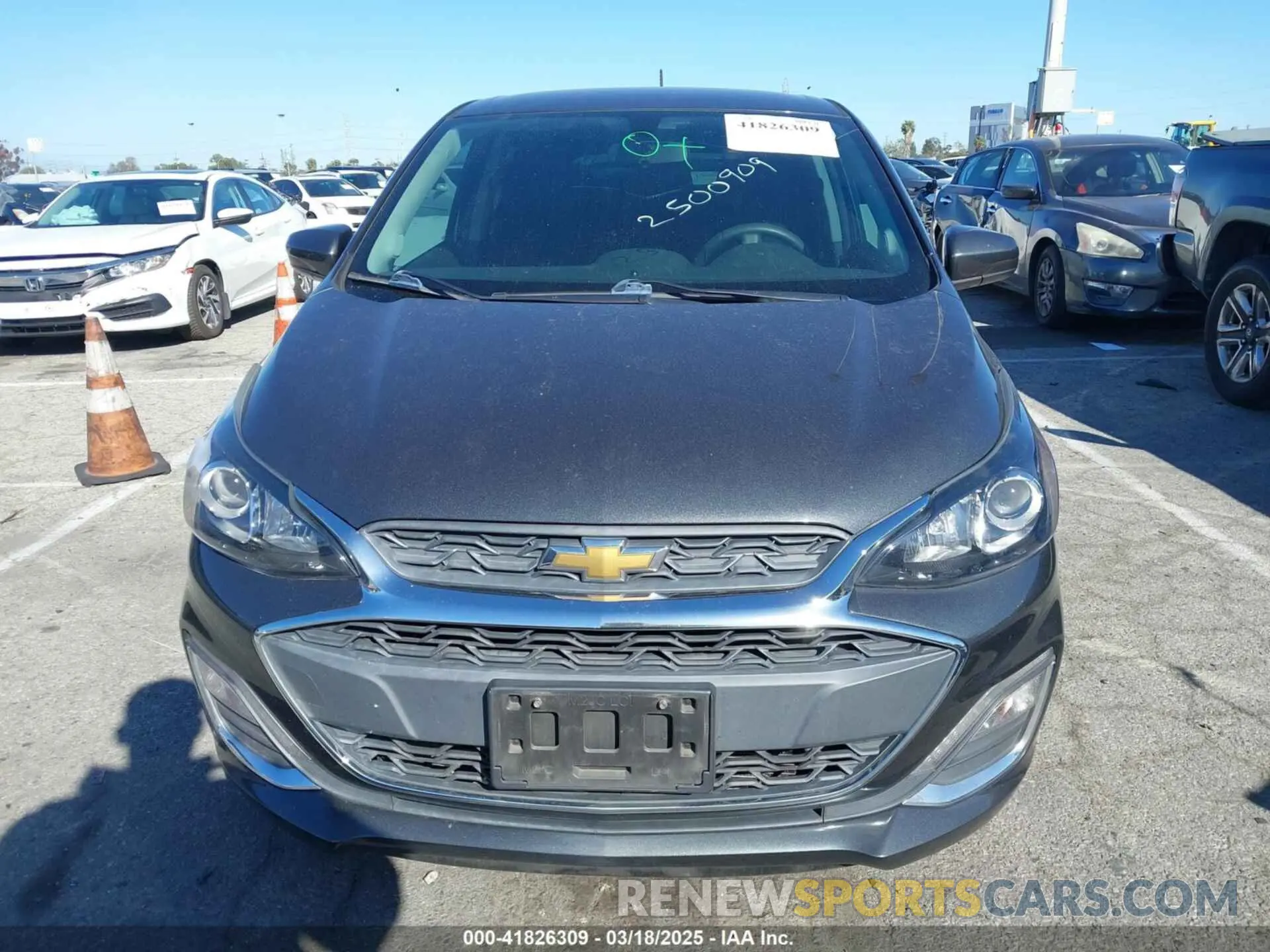 12 Photograph of a damaged car KL8CD6SA2KC818978 CHEVROLET SPARK 2019