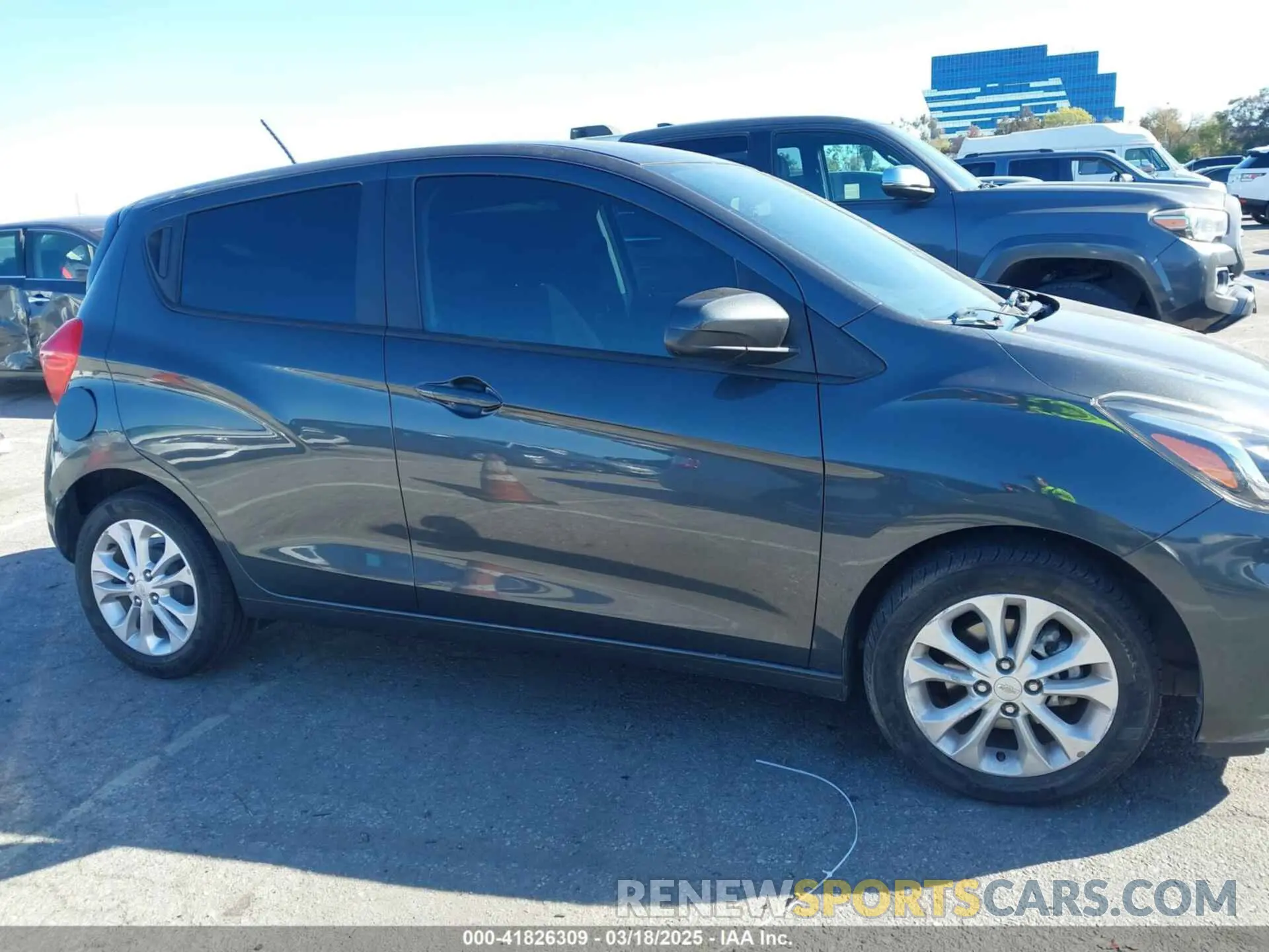 13 Photograph of a damaged car KL8CD6SA2KC818978 CHEVROLET SPARK 2019