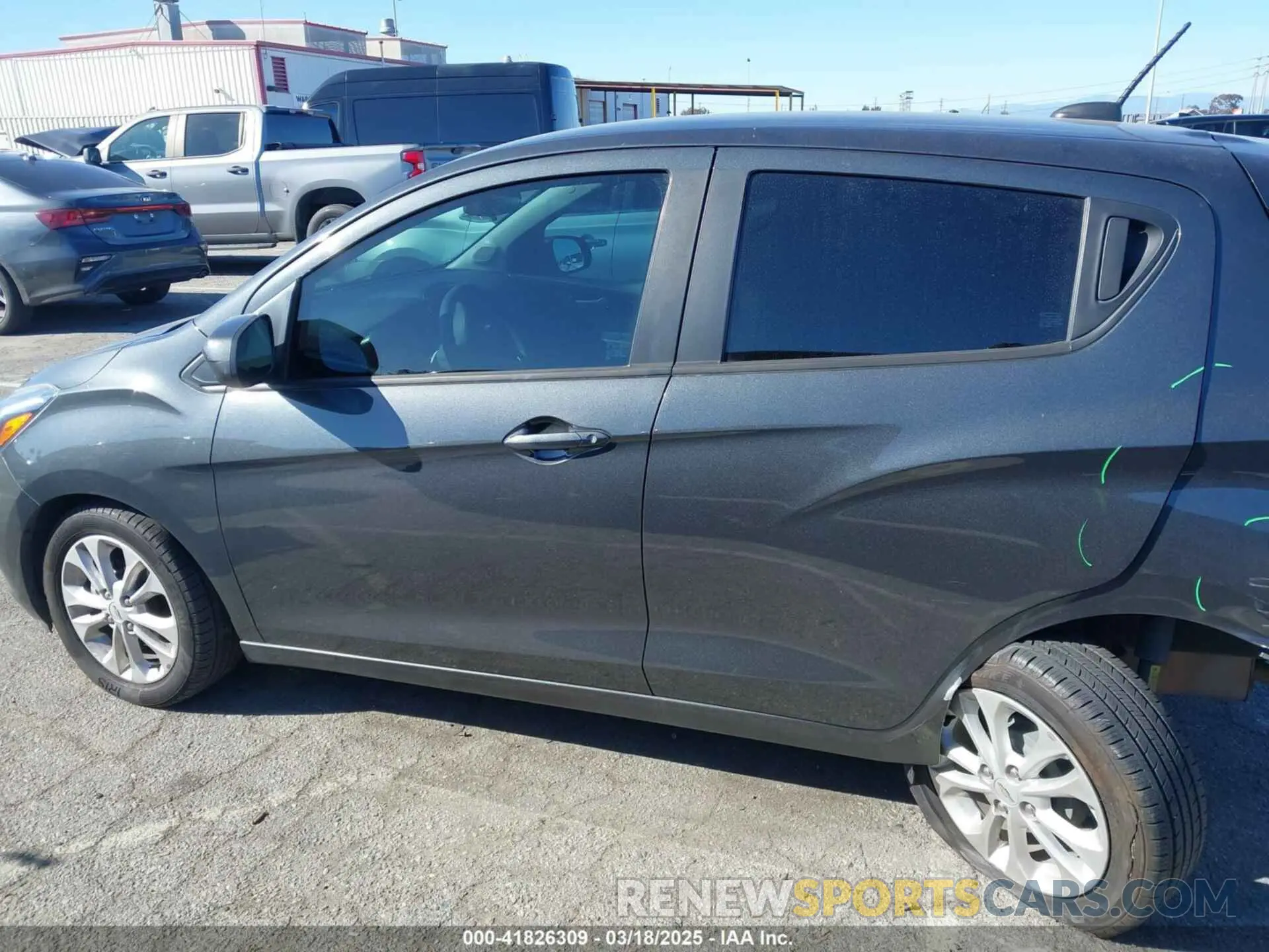 14 Photograph of a damaged car KL8CD6SA2KC818978 CHEVROLET SPARK 2019
