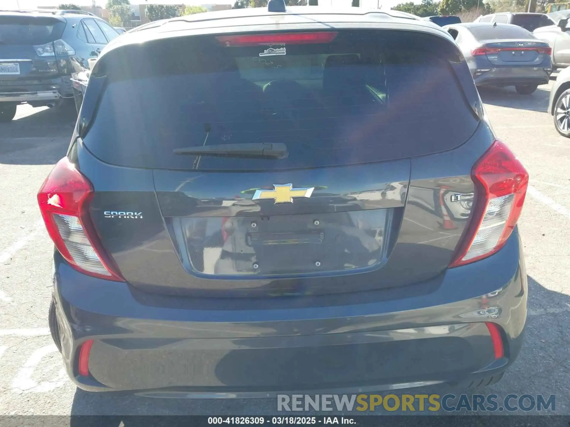 16 Photograph of a damaged car KL8CD6SA2KC818978 CHEVROLET SPARK 2019