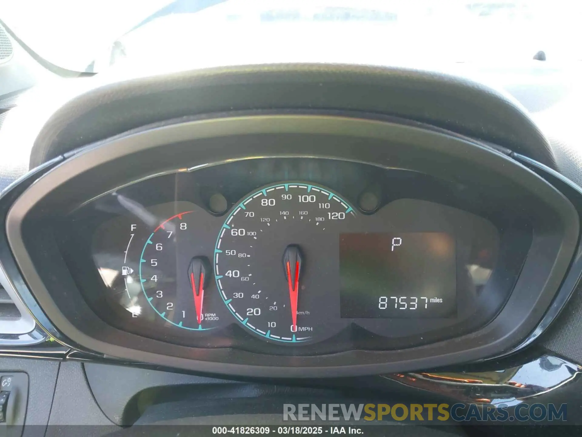 7 Photograph of a damaged car KL8CD6SA2KC818978 CHEVROLET SPARK 2019