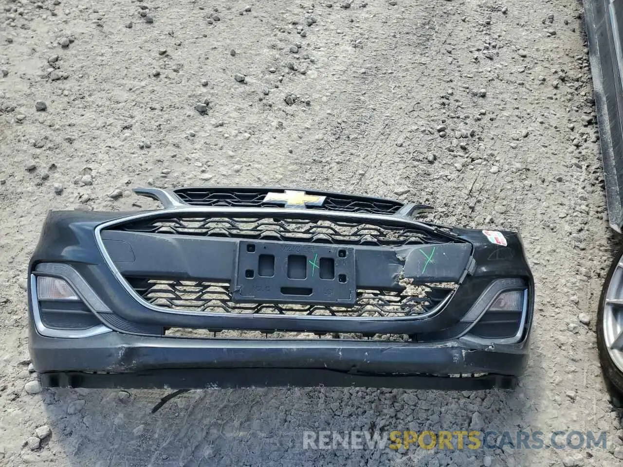 12 Photograph of a damaged car KL8CD6SA3KC709543 CHEVROLET SPARK 2019