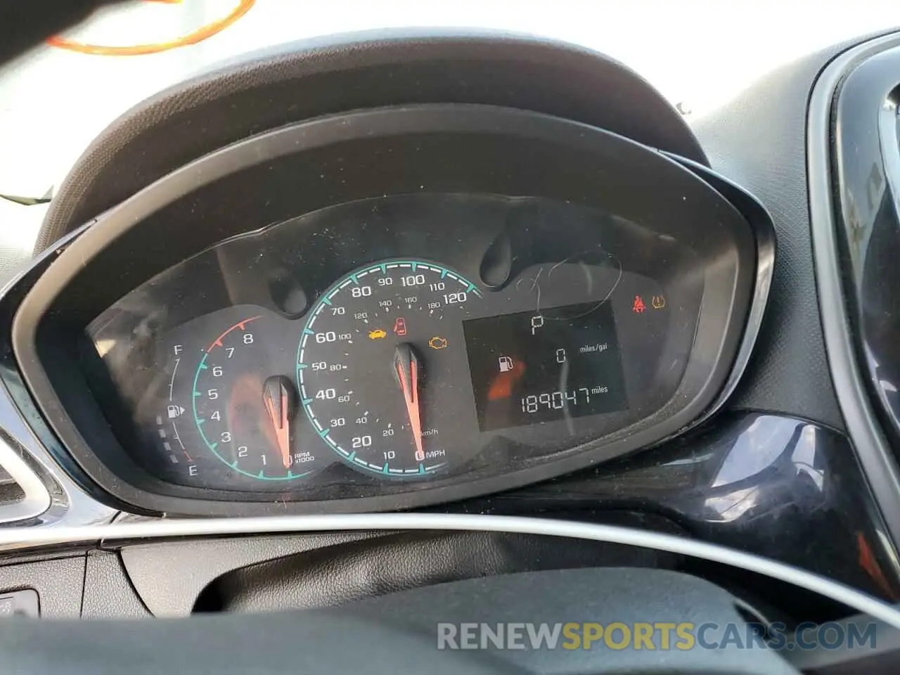 9 Photograph of a damaged car KL8CD6SA3KC709543 CHEVROLET SPARK 2019