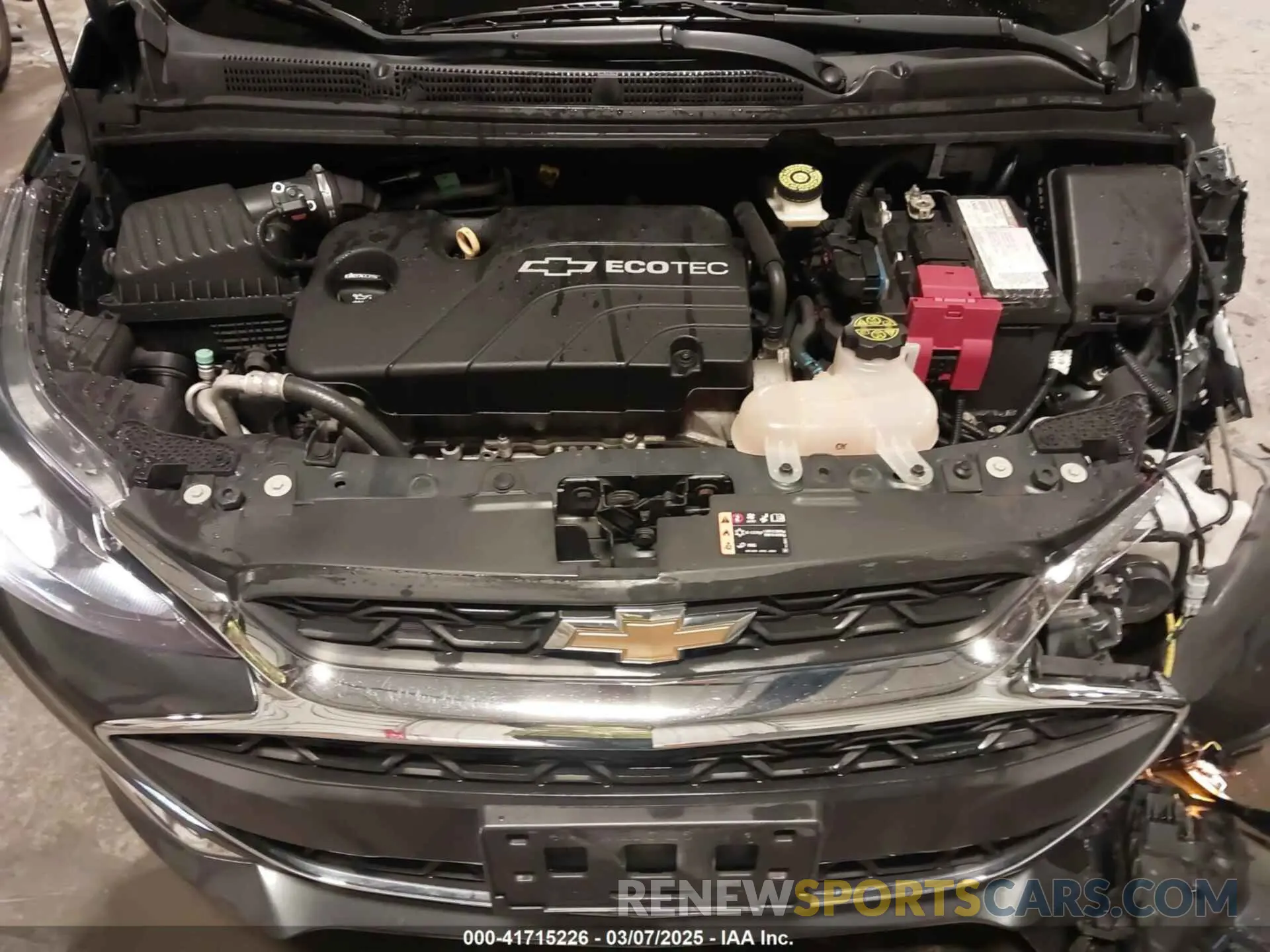 10 Photograph of a damaged car KL8CD6SA4KC703346 CHEVROLET SPARK 2019