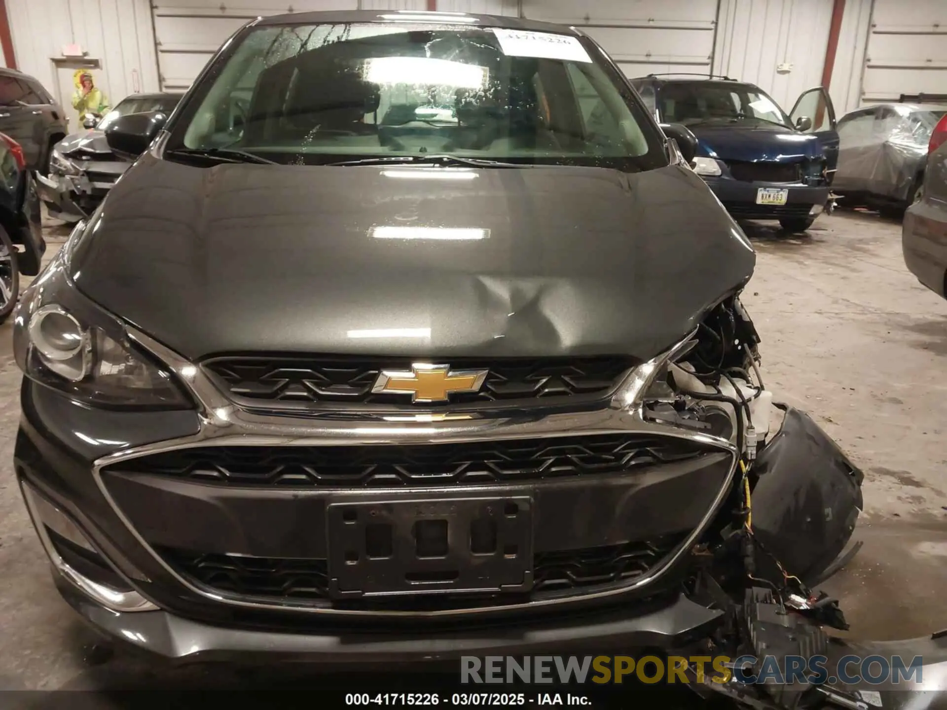 12 Photograph of a damaged car KL8CD6SA4KC703346 CHEVROLET SPARK 2019