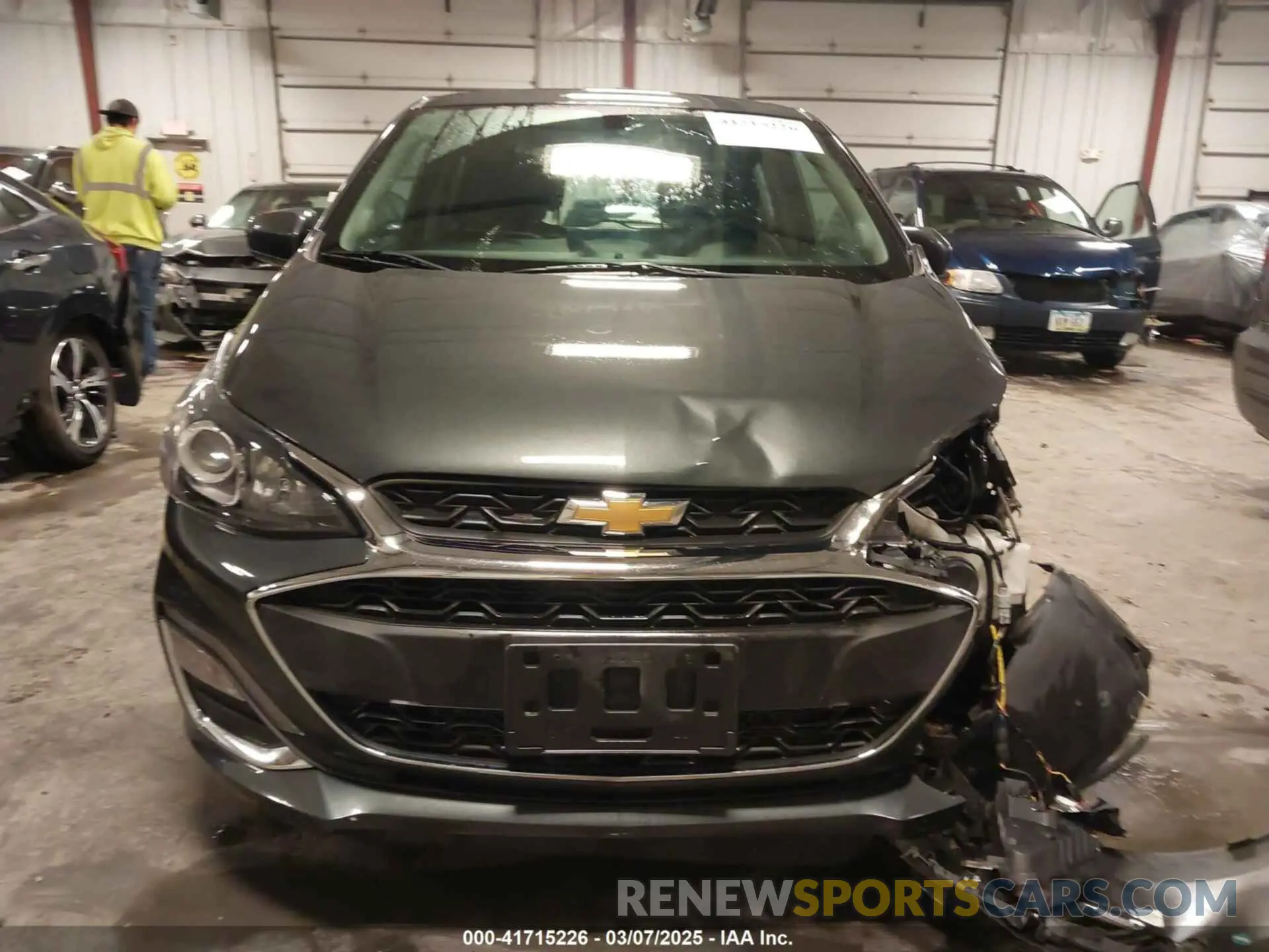 13 Photograph of a damaged car KL8CD6SA4KC703346 CHEVROLET SPARK 2019