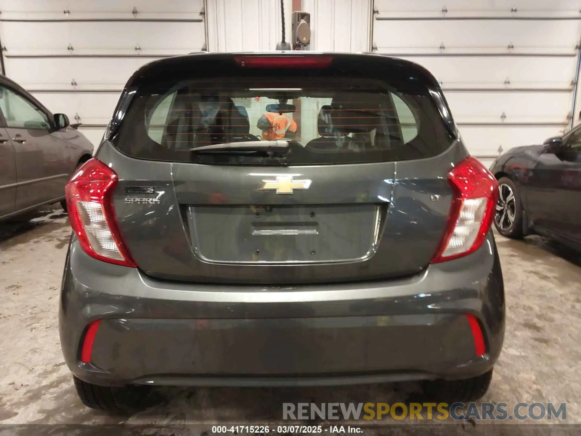 17 Photograph of a damaged car KL8CD6SA4KC703346 CHEVROLET SPARK 2019