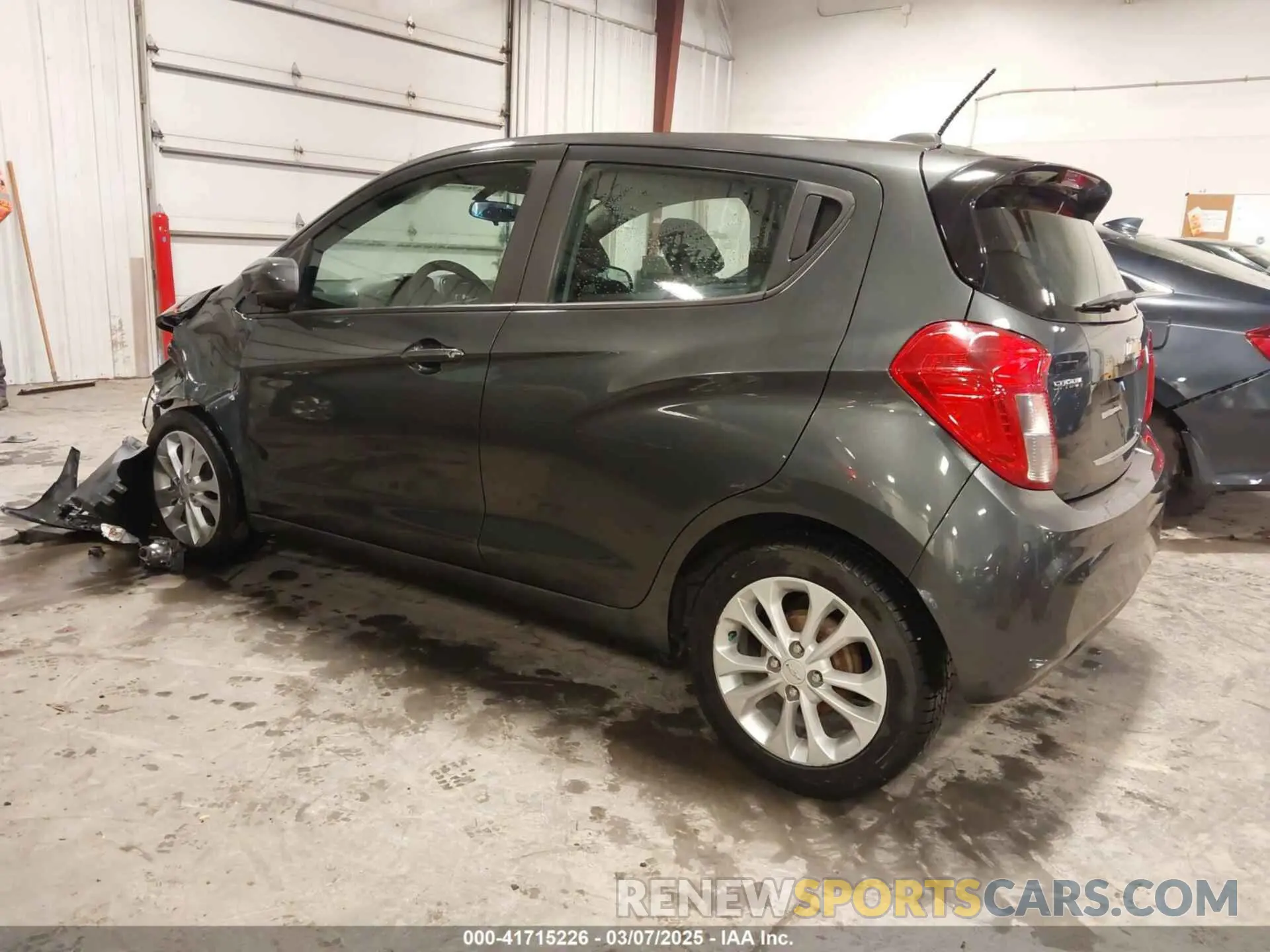 3 Photograph of a damaged car KL8CD6SA4KC703346 CHEVROLET SPARK 2019
