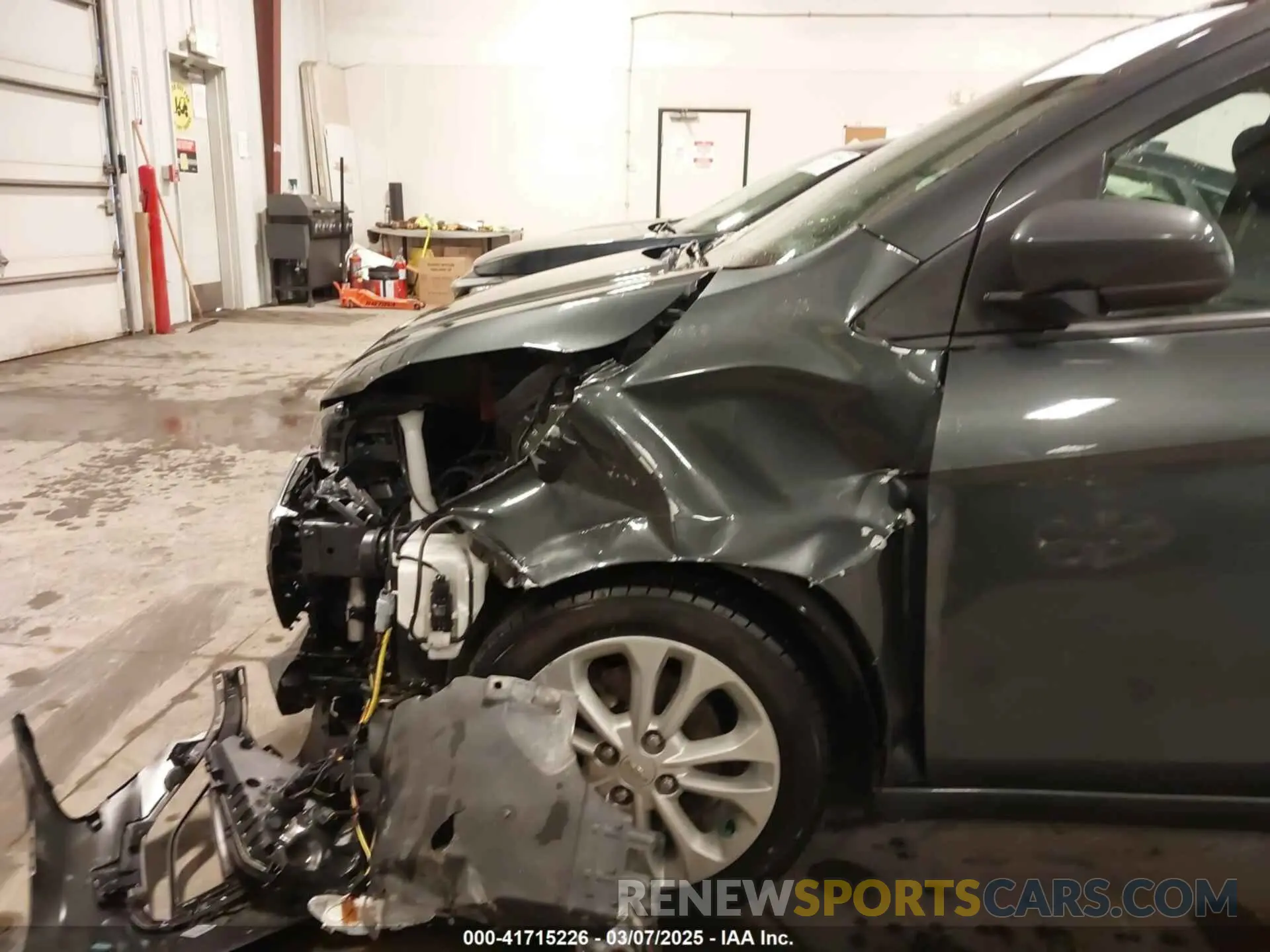 6 Photograph of a damaged car KL8CD6SA4KC703346 CHEVROLET SPARK 2019