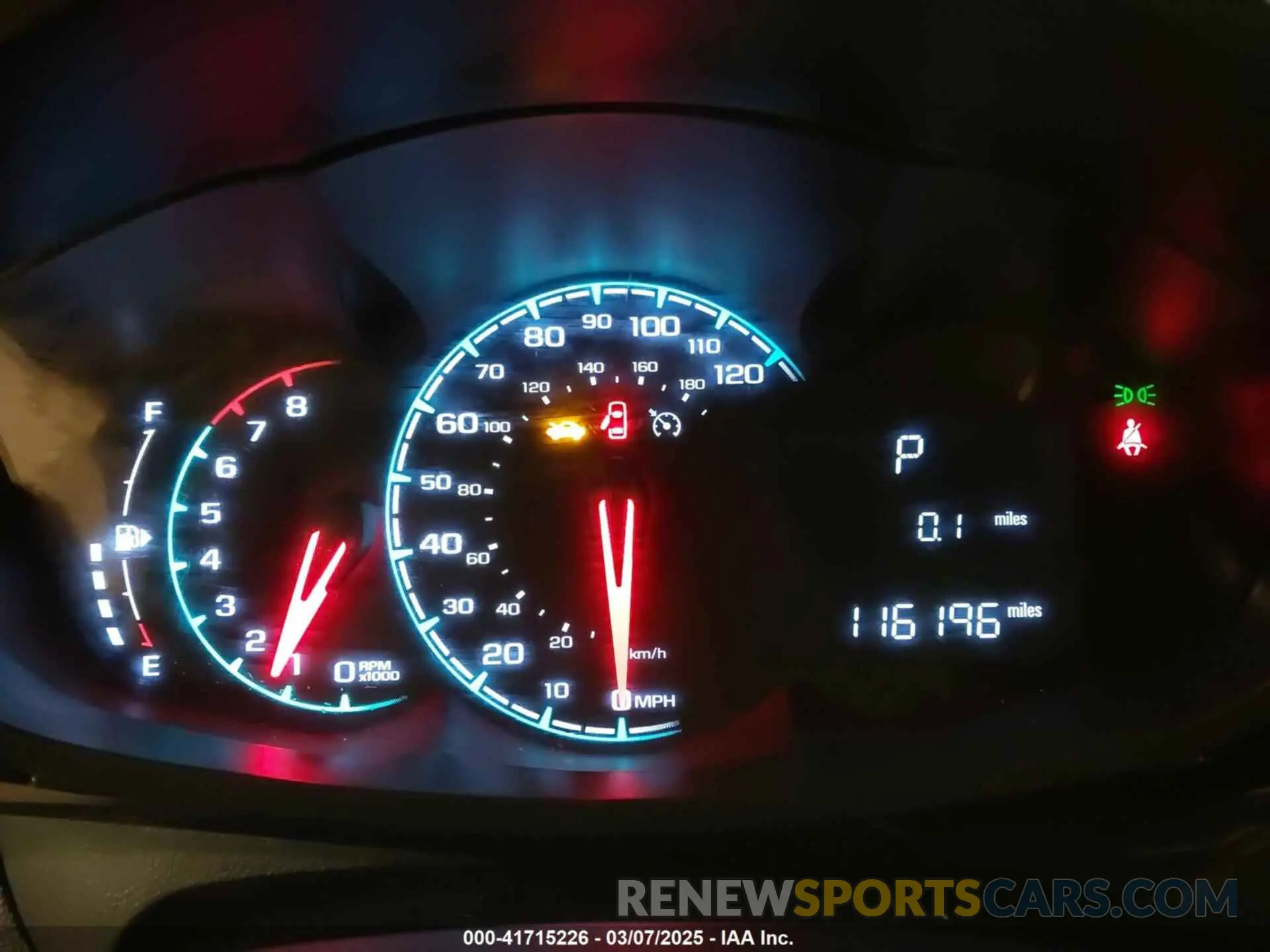 7 Photograph of a damaged car KL8CD6SA4KC703346 CHEVROLET SPARK 2019