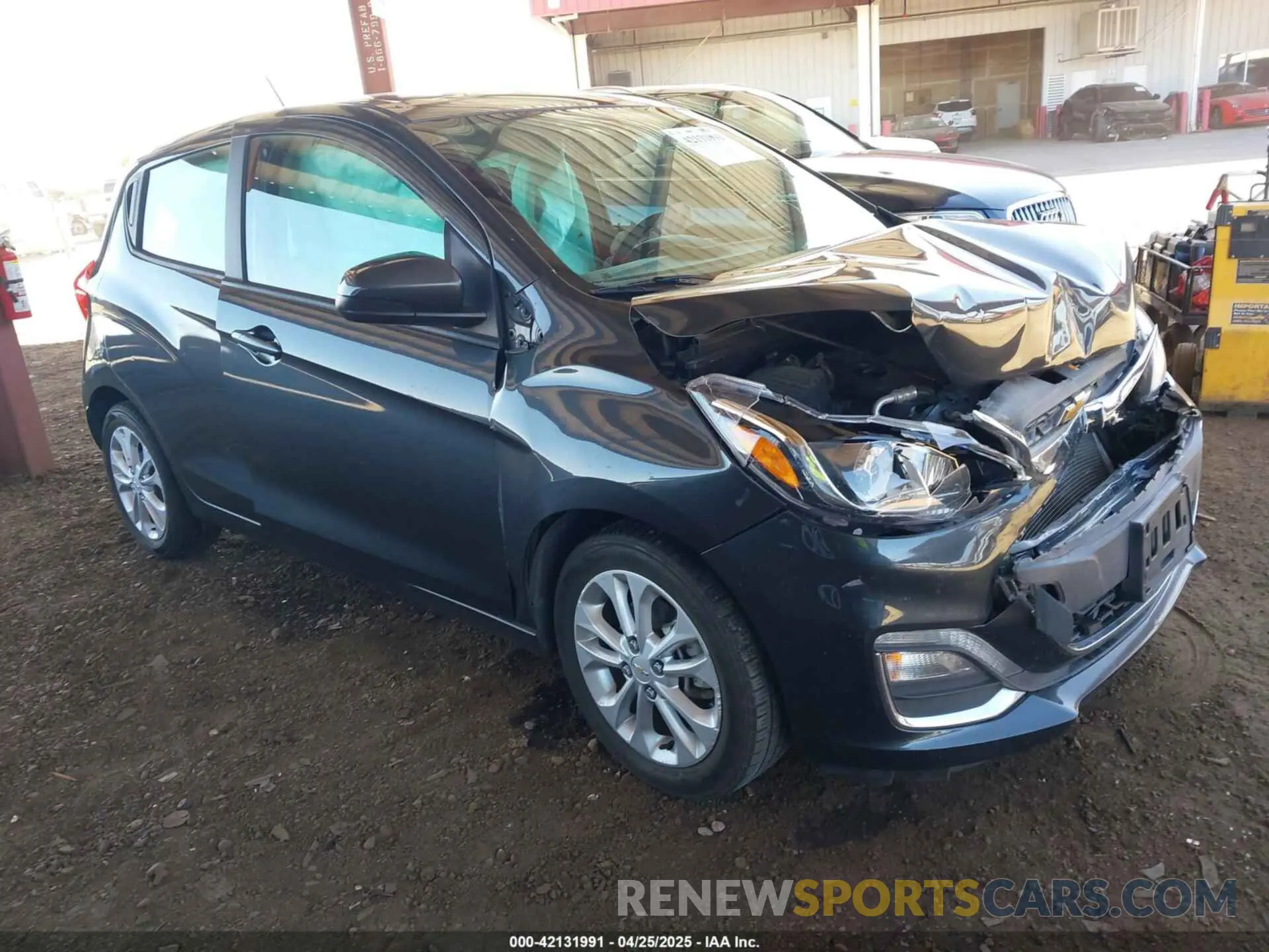 1 Photograph of a damaged car KL8CD6SA4KC709454 CHEVROLET SPARK 2019