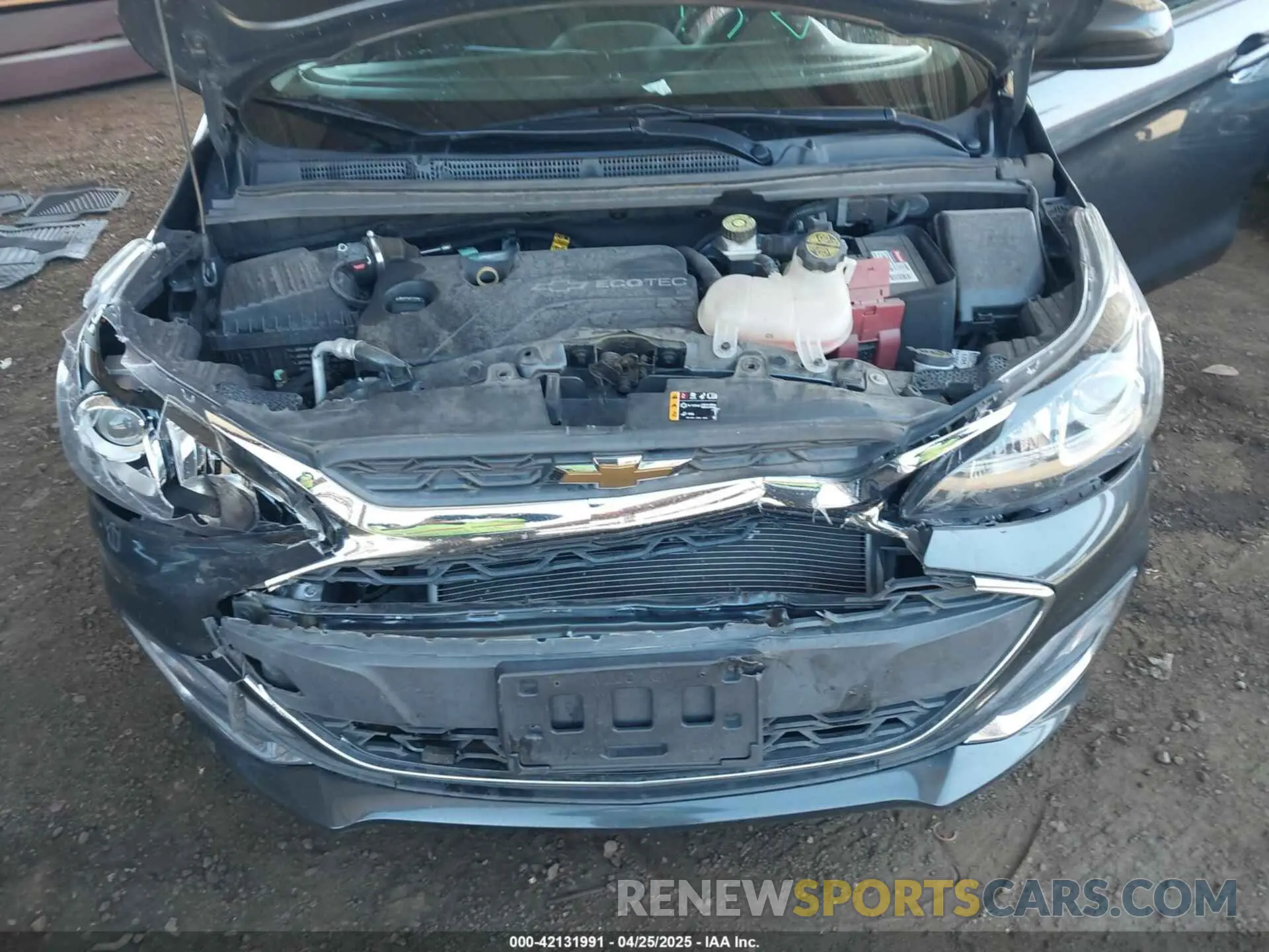 10 Photograph of a damaged car KL8CD6SA4KC709454 CHEVROLET SPARK 2019