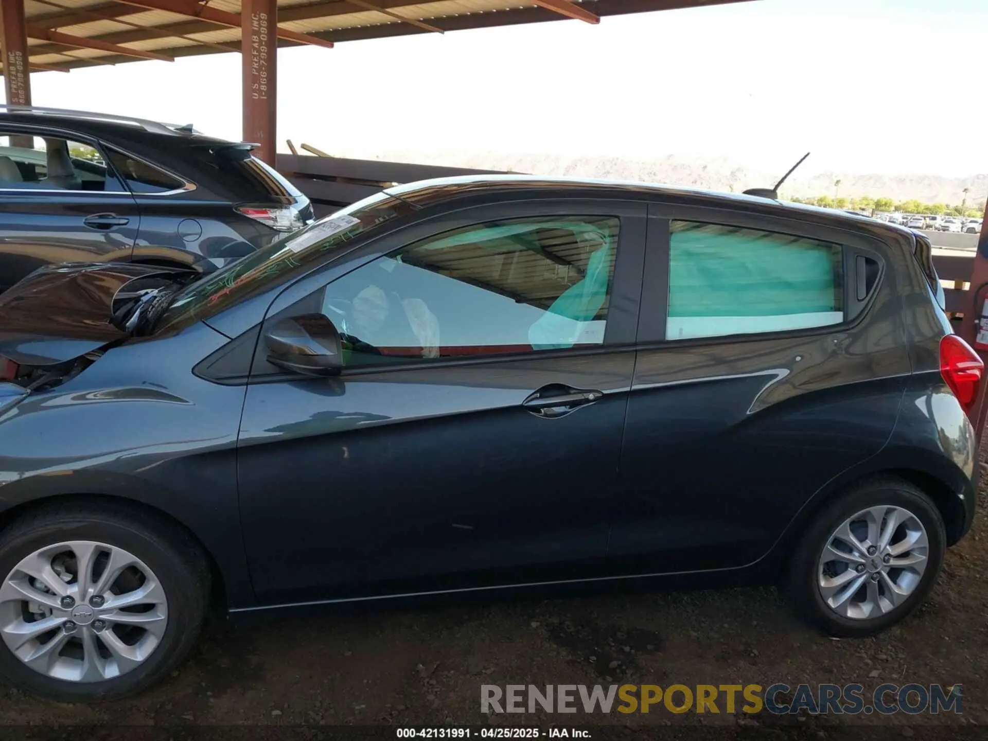 14 Photograph of a damaged car KL8CD6SA4KC709454 CHEVROLET SPARK 2019