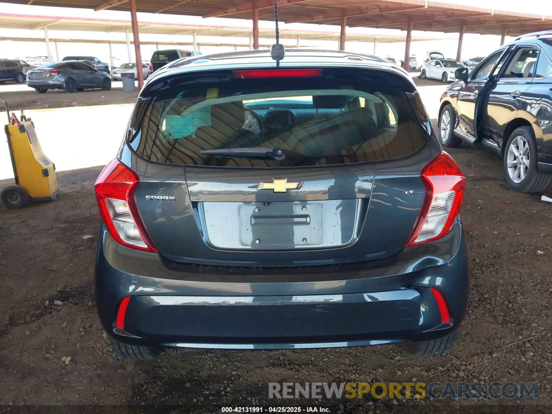 16 Photograph of a damaged car KL8CD6SA4KC709454 CHEVROLET SPARK 2019