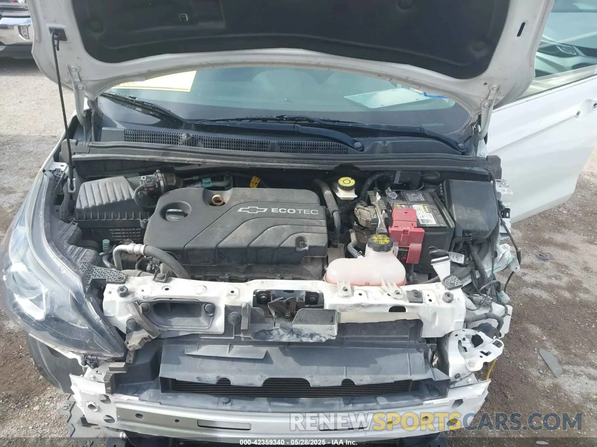 10 Photograph of a damaged car KL8CD6SA4KC821803 CHEVROLET SPARK 2019