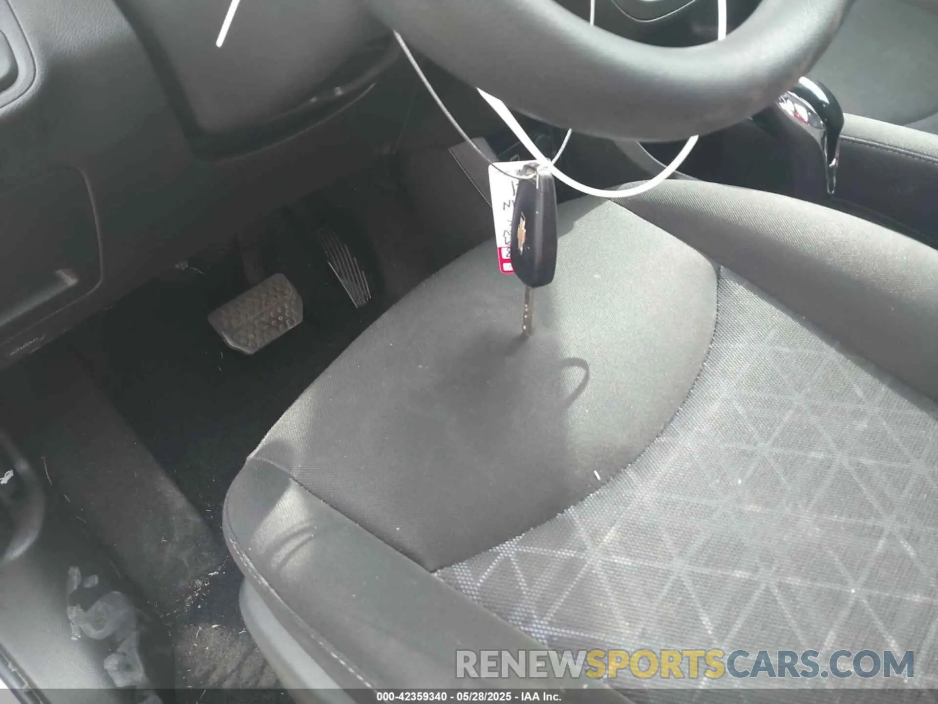 11 Photograph of a damaged car KL8CD6SA4KC821803 CHEVROLET SPARK 2019